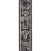 Ремінь для гітари PLANET WAVES PW50JS01 Joe Satriani Guitar Strap Skull n Bones