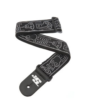 Ремінь для гітари PLANET WAVES PW50JS01 Joe Satriani Guitar Strap Skull n Bones