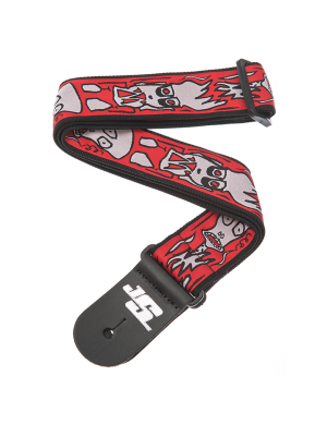 Ремінь для гітари PLANET WAVES PW50JS02 Joe Satriani Guitar Strap Up in Flames