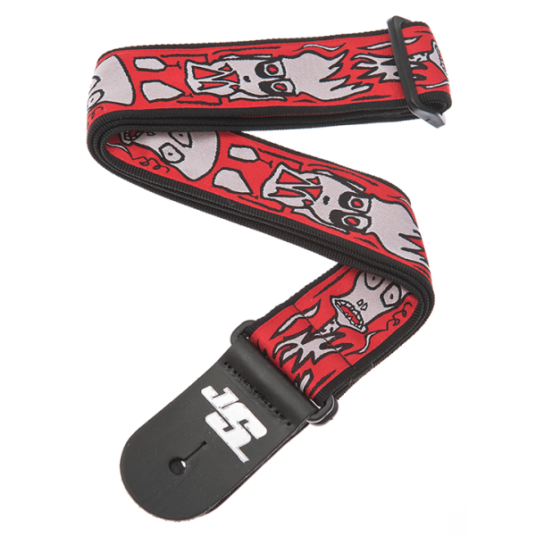 Ремінь для гітари PLANET WAVES PW50JS02 Joe Satriani Guitar Strap Up in Flames