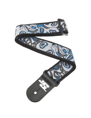Ремінь для гітари PLANET WAVES PW50JS03 Joe Satriani Guitar Strap Souls of Distortion