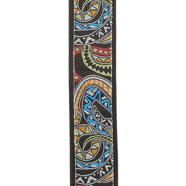 Ремінь для гітари PLANET WAVES PW50JS04 Joe Satriani Guitar Strap Snakes Mosaic