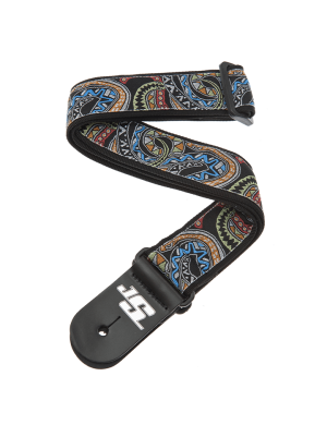 Ремінь для гітари PLANET WAVES PW50JS04 Joe Satriani Guitar Strap Snakes Mosaic