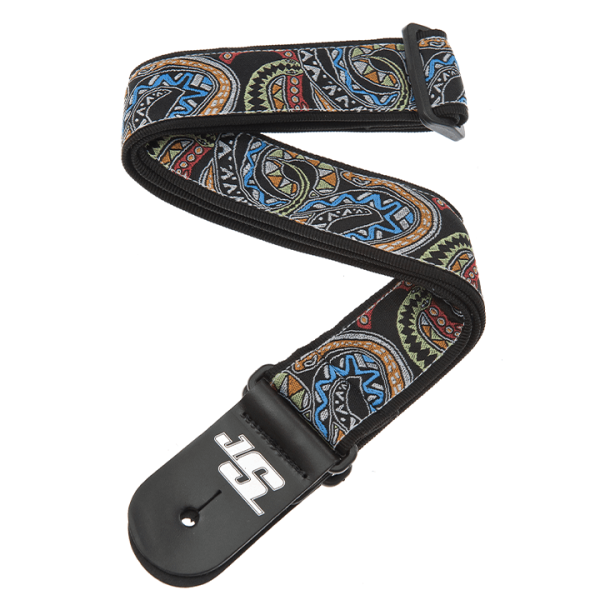 Ремінь для гітари PLANET WAVES PW50JS04 Joe Satriani Guitar Strap Snakes Mosaic