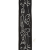 Ремінь для гітари PLANET WAVES PW50JS05 Joe Satriani Guitar Strap Silver Sketches