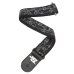 Ремінь для гітари PLANET WAVES PW50JS05 Joe Satriani Guitar Strap Silver Sketches