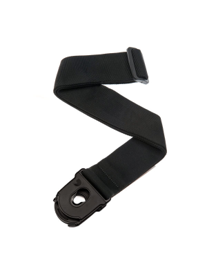 Ремінь для гітари PLANET WAVES PW50PLA05 Planet Lock Guitar Strap, Black