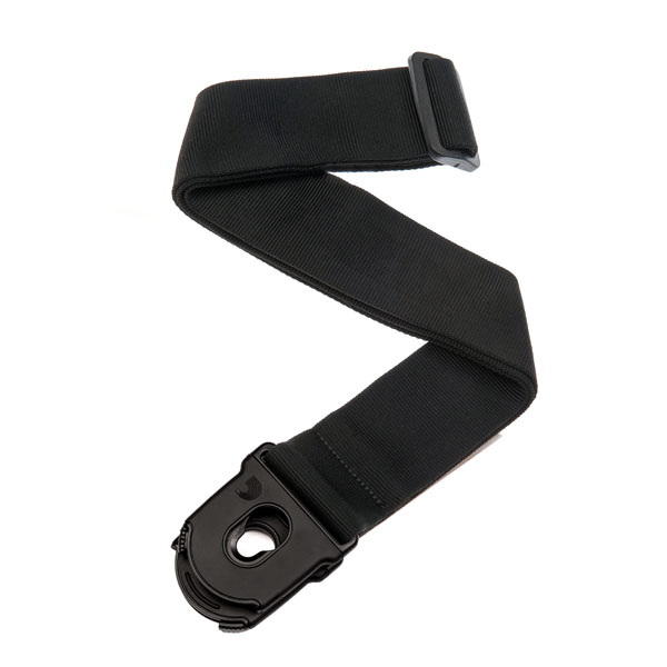 Ремінь для гітари PLANET WAVES PW50PLA05 Planet Lock Guitar Strap, Black