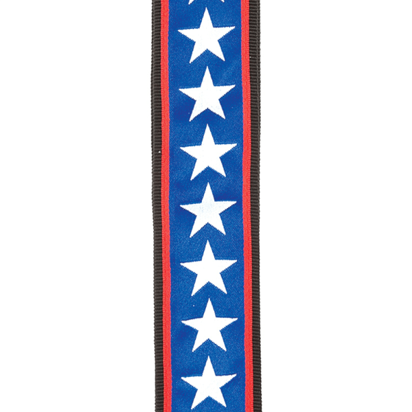 Ремінь для гітари PLANET WAVES PW50PLA10 Planet Lock Guitar Strap, Stars & Stripes
