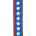 Ремінь для гітари PLANET WAVES PW50PLA10 Planet Lock Guitar Strap, Stars & Stripes