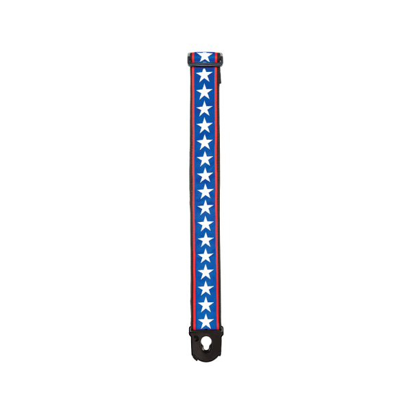 Ремінь для гітари PLANET WAVES PW50PLA10 Planet Lock Guitar Strap, Stars & Stripes