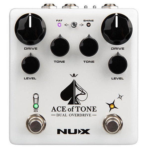 Гітарна педаль ефектів NUX NDO-5 Ace of Tone