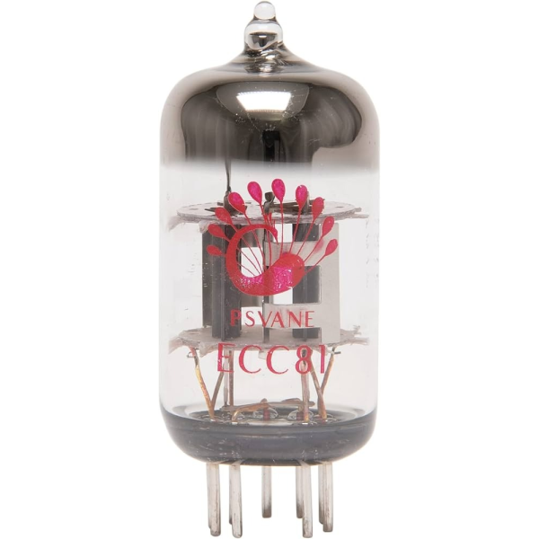 Вакуумна лампа підсилювача PSVANE 12AT7/ECC81 Вакуумна лампа підсилювача PSVANE 12AT7/ECC81