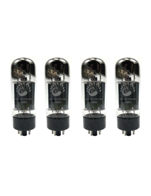 Набір вакуумних ламп для підсилювача PSVANE 5881/6L6GC (Matched Quad)