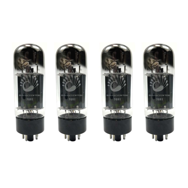Набір вакуумних ламп для підсилювача PSVANE 5881/6L6GC (Matched Quad) Набір вакуумних ламп для підсилювача PSVANE 5881/6L6GC (Matched Quad)