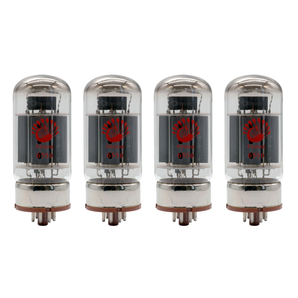 Набір вакуумних ламп для підсилювача PSVANE 6550 (Matched Quad) Набір вакуумних ламп для підсилювача PSVANE 6550 (Matched Quad)