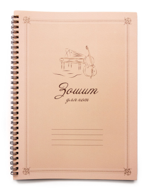 Нотная тетрадь FZONE MPB-48 (48 листов)