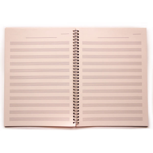 Нотний зошит FZONE MPB-48 (48 аркушів) Нотний зошит FZONE MPB-48 (48 аркушів)