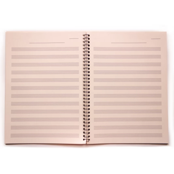 Нотний зошит FZONE MPB-96 (96 аркушів) Нотний зошит FZONE MPB-96 (96 аркушів)