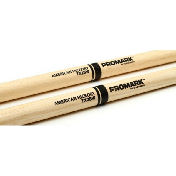 Барабанні палички PROMARK TX2BW HICKORY 2B