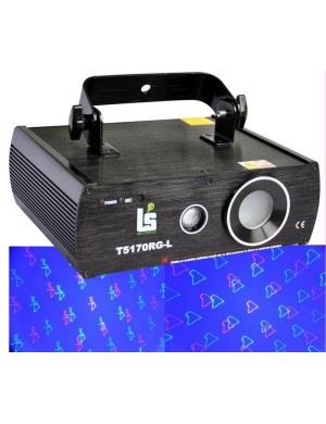 Заливной лазер RG 160мВт + светодиодный фон Light Studio T5170 Заливной лазер RG 160мВт + светодиодный фон Light Studio T5170