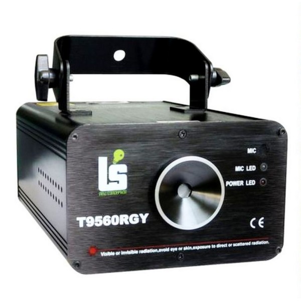 Триколірний лазер Light Studio LS-T9560RGY Триколірний лазер Light Studio LS-T9560RGY