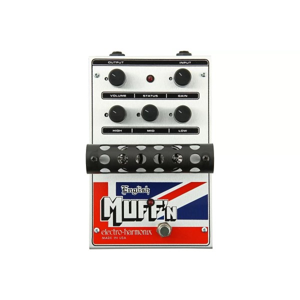 Гітарна педаль ефектів Electro-harmonix English Muff'n