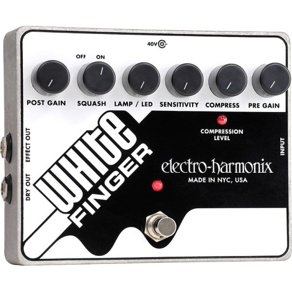 Гітарна педаль ефектів Electro-harmonix White Finger