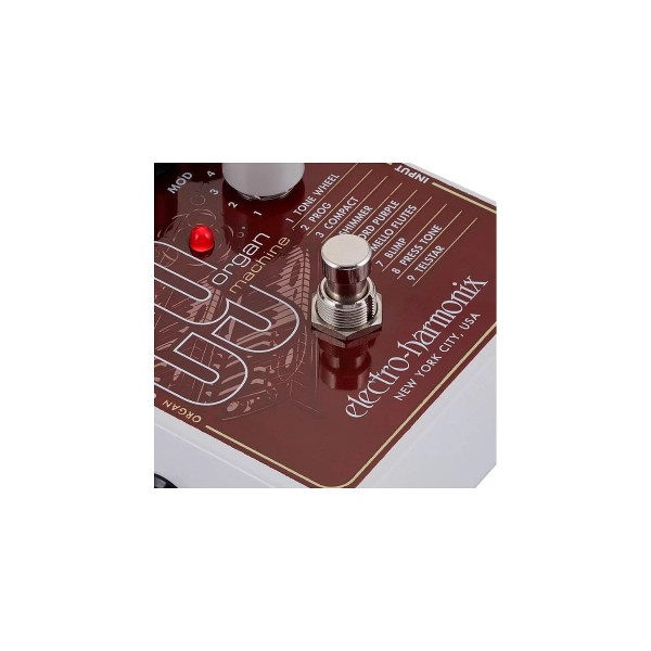 Гітарна педаль ефектів Electro-harmonix C9 Organ Machine