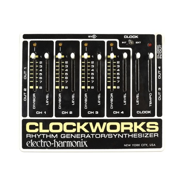 Гітарна педаль ефектів Electro-harmonix Clockworks