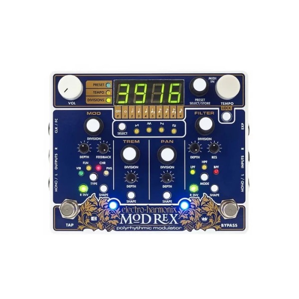 Гітарна педаль ефектів Electro-harmonix MOD REX