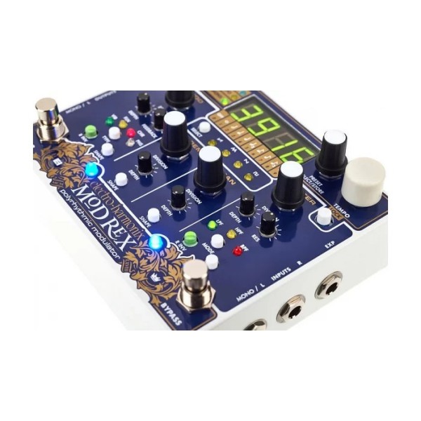 Гітарна педаль ефектів Electro-harmonix MOD REX