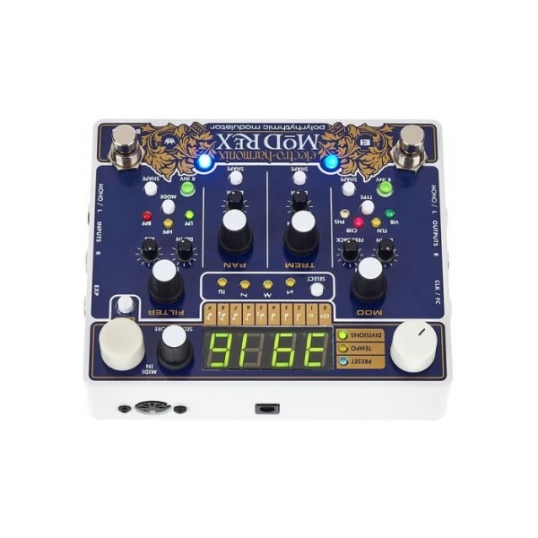 Гітарна педаль ефектів Electro-harmonix MOD REX