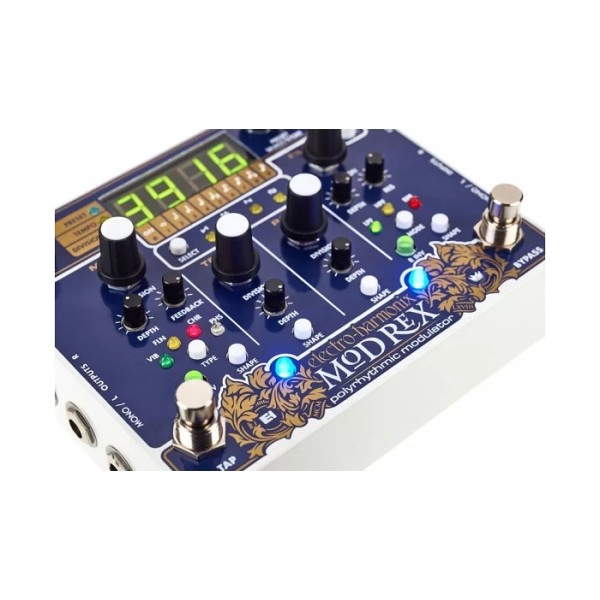 Гітарна педаль ефектів Electro-harmonix MOD REX