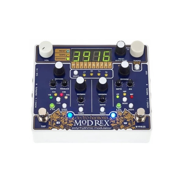 Гітарна педаль ефектів Electro-harmonix MOD REX