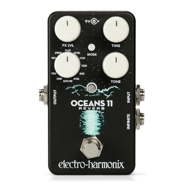Гітарна педаль ефектів Electro-harmonix Oceans 11