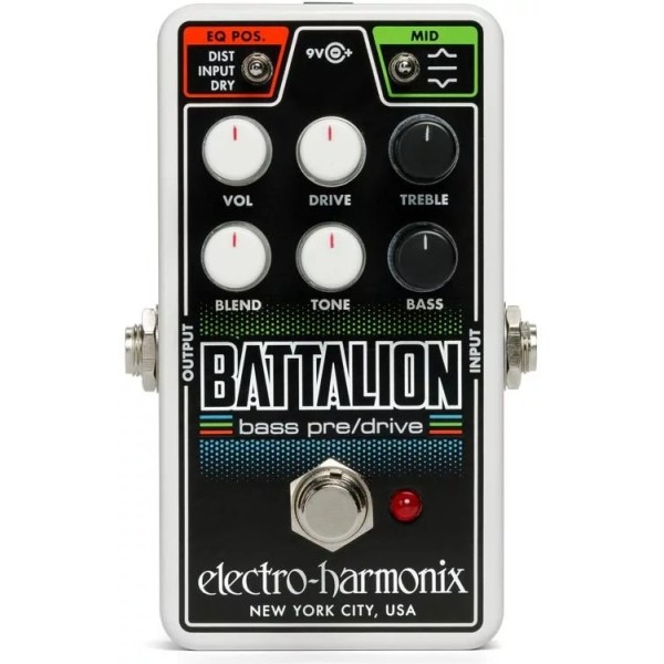 Гітарна педаль ефектів Electro-harmonix Nano Battalion