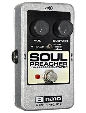 Гітарна педаль ефектів Electro-harmonix Soul Preacher