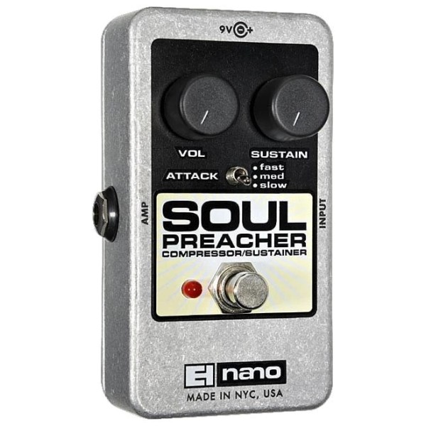 Гітарна педаль ефектів Electro-harmonix Soul Preacher