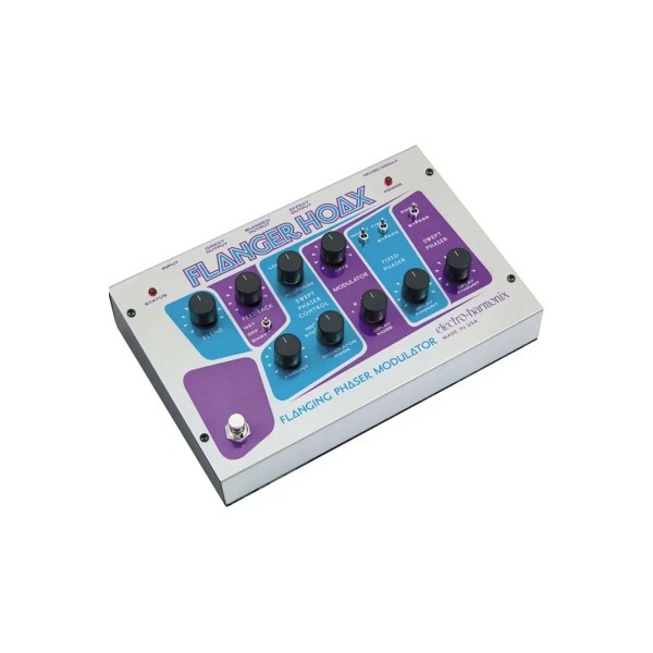 Гітарна педаль ефектів Electro-harmonix Flanger Hoax