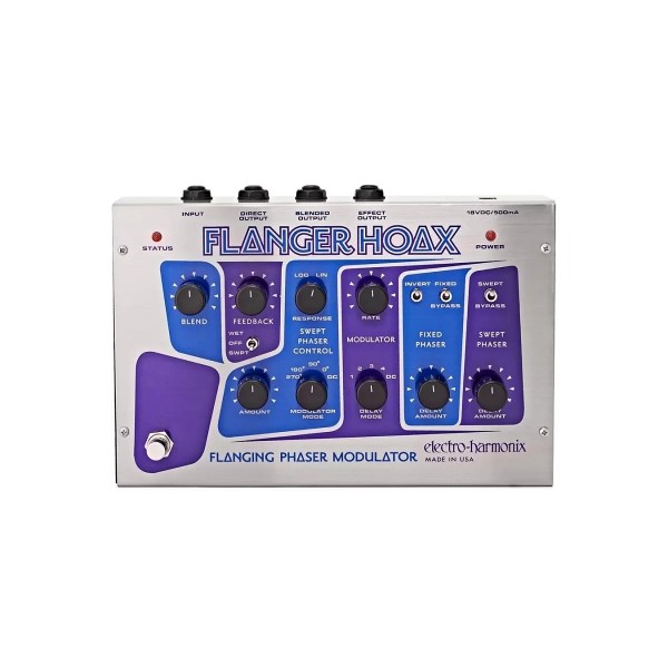 Гітарна педаль ефектів Electro-harmonix Flanger Hoax