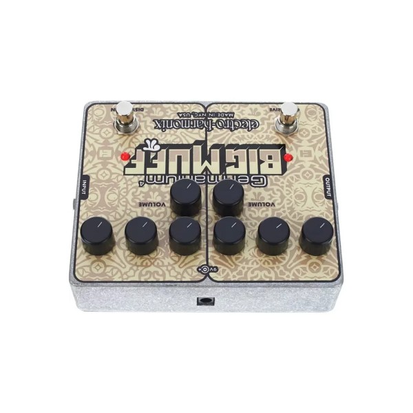 Гітарна педаль ефектів Electro-harmonix Germanium 4 Big Muff Pi