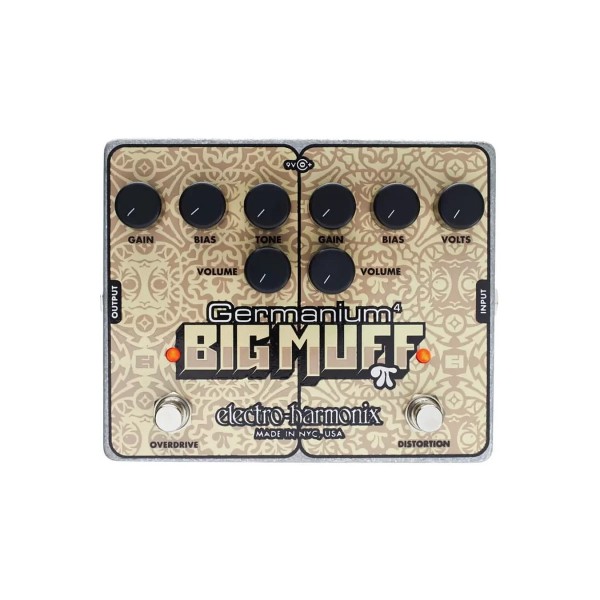 Гітарна педаль ефектів Electro-harmonix Germanium 4 Big Muff Pi
