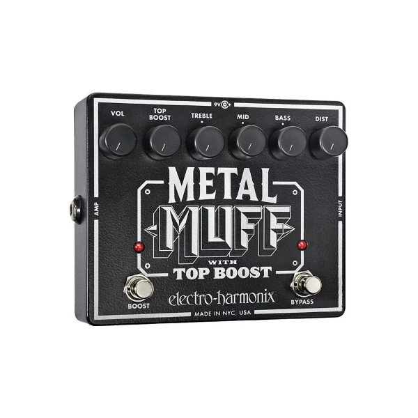 Гітарна педаль ефектів Electro-harmonix Metal Muff