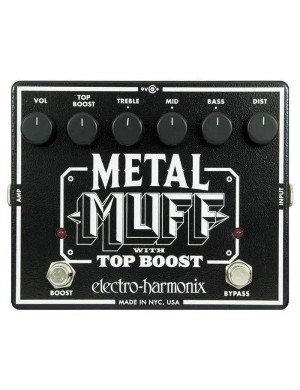 Гітарна педаль ефектів Electro-harmonix Metal Muff