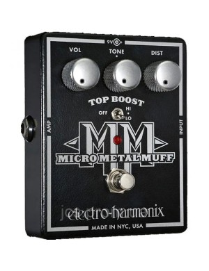 Гітарна педаль ефектів Electro-harmonix Micro Metal Muff