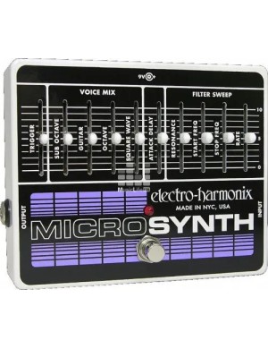 Гітарна педаль ефектів Electro-harmonix Micro Synthesizer