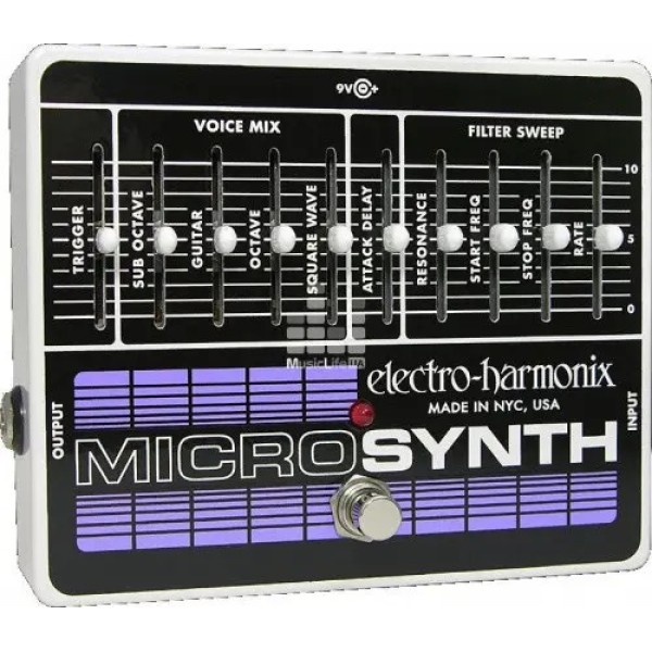 Гітарна педаль ефектів Electro-harmonix Micro Synthesizer