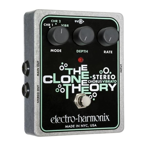 Гітарна педаль ефектів Electro-harmonix Stereo Clone Theory