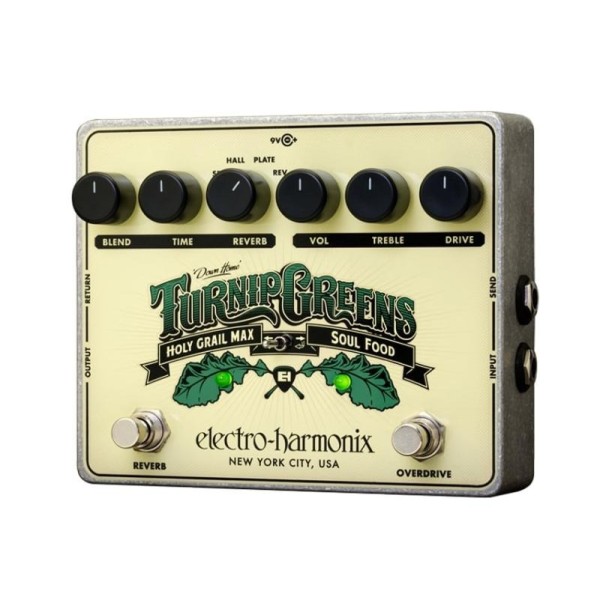 Гітарна педаль ефектів Electro-harmonix Turnip Greens